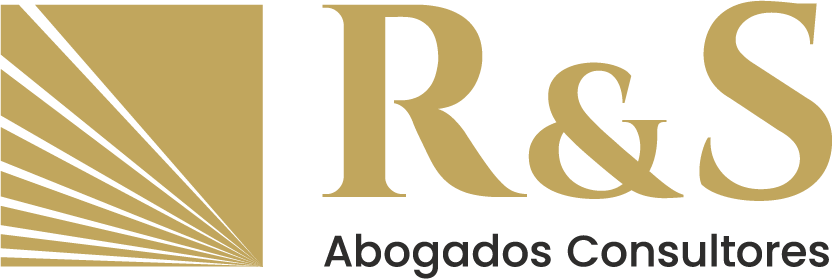 logo de buffet oficina de abogados minimalista